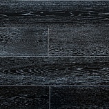 Паркетная доска Amber Wood Дуб Дуб Черно-белый 189x1860 мм