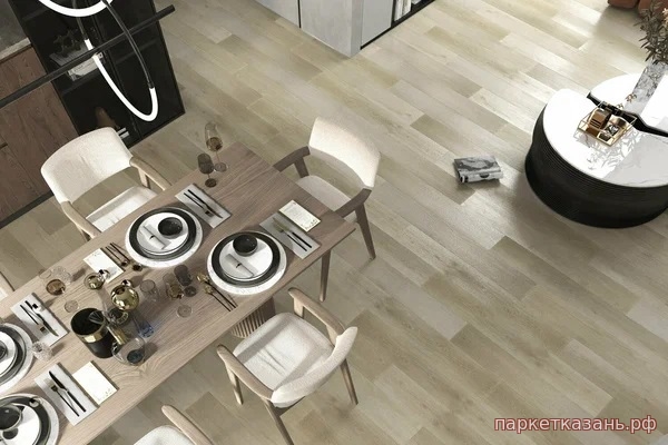 Кварцевый ламинат SPC Fargo Comfort 1166-02 Дуб Спелый Миндаль