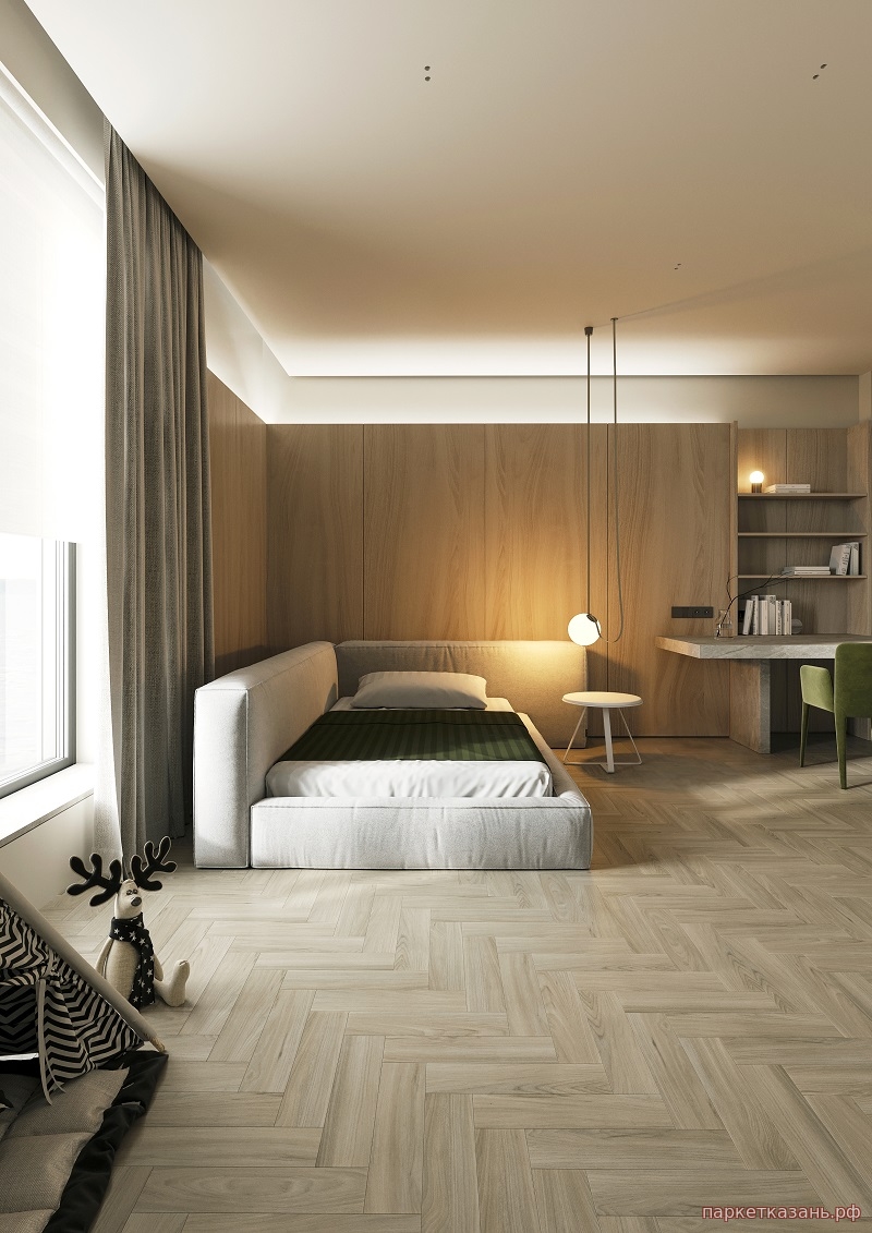 Кварцевый ламинат SPC Fargo Herringbone Вяз Оксфорд 44-2101-05