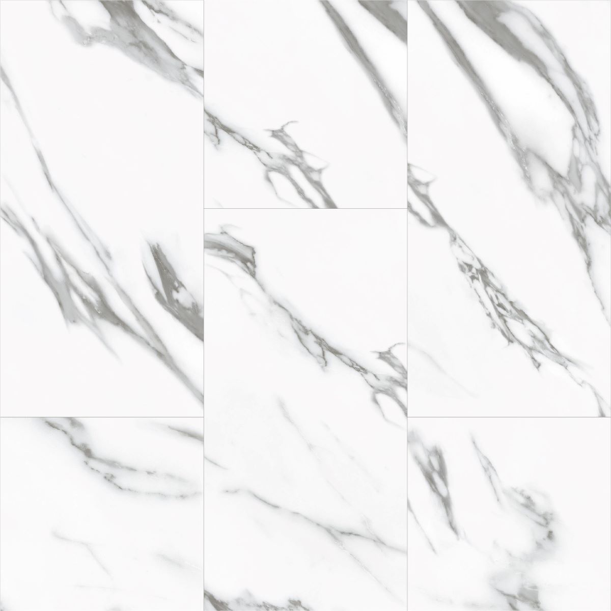 Кварцвиниловая плитка Fargo Stone LVT Мрамор Калакатта 48105-02