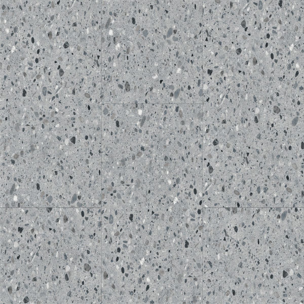 Кварцвиниловая плитка Fargo Stone LVT Терраццо Холодный 6949-1