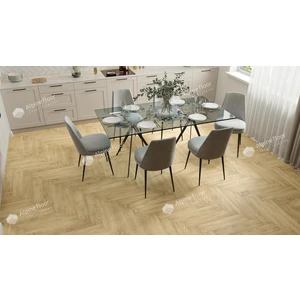 Кварцвиниловая плитка Alpine Floor Parquet LVT Дуб Ваниль Селект ECO 16-3