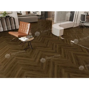 Кварцвиниловая плитка Alpine Floor Parquet LVT Дуб Далим ECO 16-33