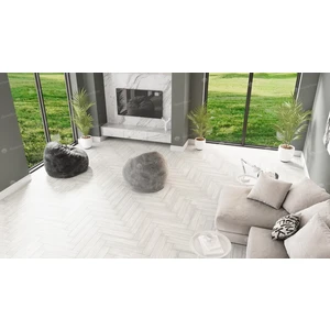 Кварцвиниловая плитка Alpine Floor Parquet LVT Дуб Арктик ECO 16-4