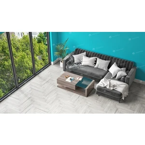 Кварцвиниловая плитка Alpine Floor Parquet LVT Снежный ECO 16-11
