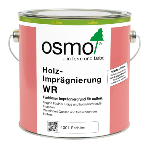 Антисептик для древесины для наружных работ Osmo Holz-Imprägnierung WR