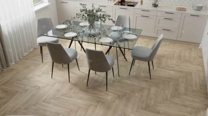 Кварцвиниловая плитка Alpine Floor