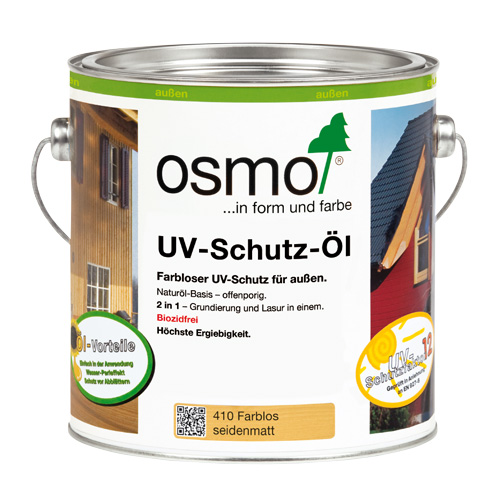 Защитное масло с УФ-фильтром Osmo UV-Schutz-Öl